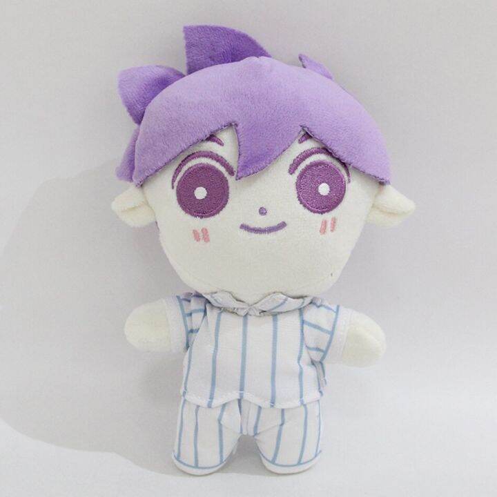 ของเล่นหมอนยัดตุ๊กตาผ้ากำมะหยี่-omori-20ซม-ของเล่น-plushie-ที่มีแดดของเล่นน่ารัก-omori-อุปกรณ์ประกอบการ-cosplay-merch-สำหรับของขวัญคริสต์มาสวันเกิดเด็ก