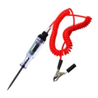 6V 12V 24V DC Car Truck Voltage Circuit Tester Digital Display Long Probe Pen Light Bulb Automobile Diagnostic Tools Auto Repair