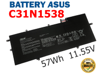 ASUS แบตเตอรี่ C31N1538 ของแท้ (สำหรับ ZenBook Flip UX360UA UX360UAK Q324UA Series) ASUS Battery Notebook อัสซุส