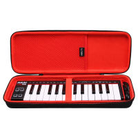 EVA Hard Case สำหรับ AKAI Professional LPK25 USB MIDI Keyboard Controller ป้องกันกระเป๋ากันน้ำ (เฉพาะกระเป๋า)