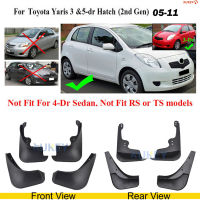 Set Car Mud Flaps For Toyota Camry Aurion XV304050 Corolla Altis Yaris Vitz Vios Limo Mudflaps Splash Guards Mudguards