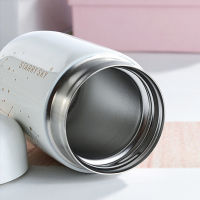 7 Colors Creative Starry Sky Vacuum Flask Fashion Mini Double Stainless Steel Thermos Mug Portable Cute Girl Student Tumbler