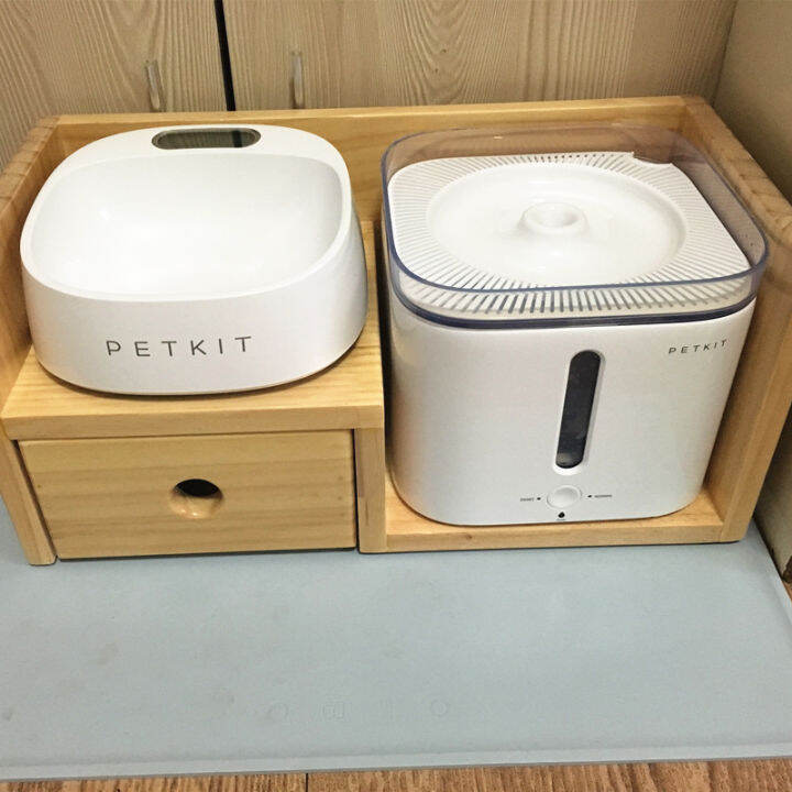 PETKIT Petkit Petkit Bowl rack Petsmart mini feeder automatic timer for