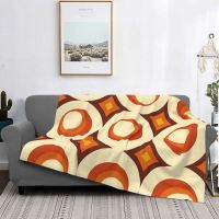 Mid Century Modern Splash โยนผ้าห่ม,สำหรับเตียงโซฟาเก้าอี้โซฟาขนแกะผ้าห่ม Cozy Retro สำหรับผู้ใหญ่เด็กสัตว์เลี้ยง