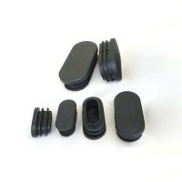 【cw】 5/10/20PCS Oval Oblong Rectangle Plastic Blanking End Cap Caps Tube Pipe Inserts Plug Bung 15x30mm    30x70mm