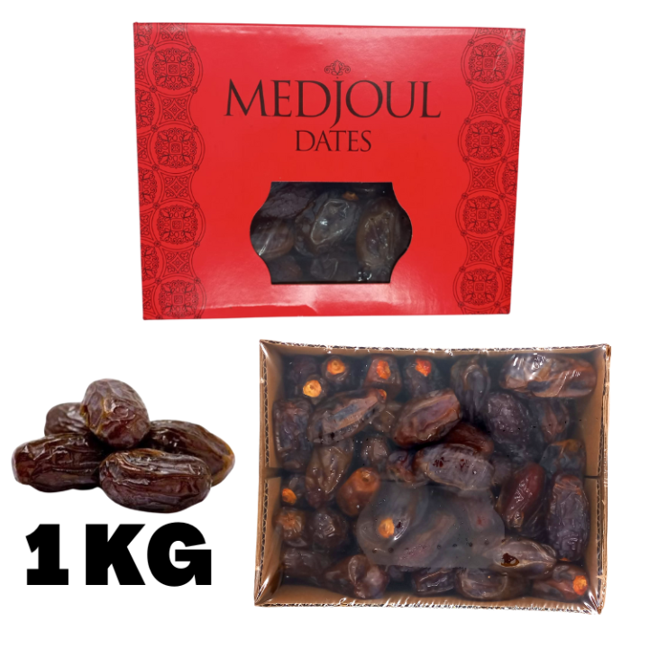 Dates Medjool (Passover) Faraan 1 kg อินทผาลัม (Passover) Faraan 1 กก