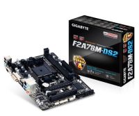 MAINBOARD เมนบอร์ด ซ็อกเก็ต FM2+  Gigabyte GA-F2A78M-DS2 รองรับ AMD FM2+/FM2 GIGABYTE Ultra Durable™ 4 Plus สภาพสวยๆ มีฝาหลัง พร้อมใช้งาน สินค้าในไทย ส่งฟรี