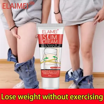 Slimming Cream Fat Burning Slimming Lotion 30/50g Original Hot Cream  Slimming Waist Abdomen Thigh Legs Natural Shaping Cream New - AliExpress