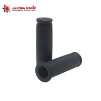 Alconstar For Motorcycle CJ-K750 R12 M-72 For Bmw R71 Ural Retro Handle Grips 24mm 26mm Rubble Handle Bar Grip