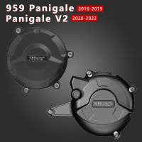 Motorcycle Engine Cover Matte Black Clutch Guard Panigale V2 2022 Accessories 2020-2021 for Ducati 959 Panigale 2016-2019