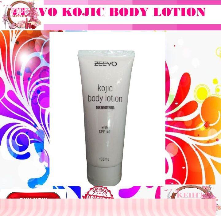 ZEEVO KOJIC Body Lotion Whitening Lotion Extra Repair Korean Effect Lotion Instant Whitening