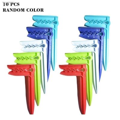 ✣﹍ 10pcs Plastic Laundry Storage Towel Clips Clamp Camping Mat Tent Clothes Pegs Sheet Hold Outdoor Beach Travel BBQ Party Products