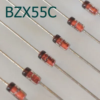 [10pcs] Zener diode 0.5W DO-35 BZX55C 2.4V/2.7V/3.0Vจำนวน 10 ชิ้น