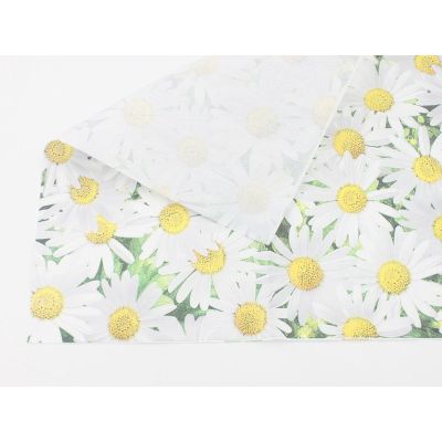 Daisy Flower Paper Napkins Print Tissue Napkins Decoration Serviettes 20pcspack