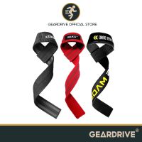 ┇ GEARDRIVE Fitness Power Band Bracers Weightlifting Rally With Hard Pull Grips To Protect Wrist Strength Training Heavy Horizontal Bar Dumbbell Barbell Belt