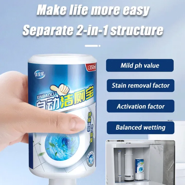 Deodorant Antibacterial Toilet Bowl Cleaner Lazada PH