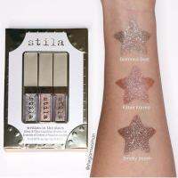 Stila eye for elegance อายแชโดว์ลิควิค เซต 3 สี