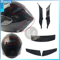 Carbon-look Motorcycle Rear trim helmet spoiler deflector case For SHOEI X14 X-14 TC-1 TC-2 TC-3 TC-4 TC-5 TC-6 TC-9 TC-10