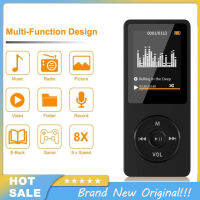 เครื่องเล่น Mp3ปากกาบันทึก Mp4มีไมโครโฟนในตัวอิเล็กทรอนิกส์อิเล็กทรอนิกส์สำหรับนักเรียนวิทยุ Fm อเนกประสงค์1.8นิ้วหน้าจอ Tft