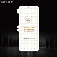 ★❧Filme Inquebrável Do Hidrogel De Tpu Membrana Para Samsung Galaxy S22 S21 S20 S10 S9 S8 Nota 10 9 8 Ultra Mais Protetor Completela