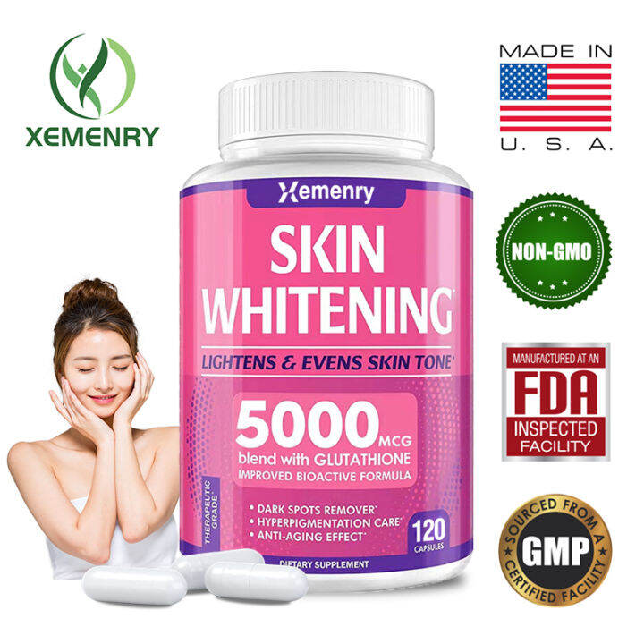 Skin Brightening Capsules - Skin Brightening - Anti-Aging Dark Spots ...