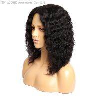 16-20 Inch Synthetic Deep Water Wavy Short Bob Glueless Full Machine Made Heat Resistant Wigs For Black Women Daily Party [ Hot sell ] Decoration Center