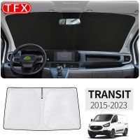 ☋▥ For Ford Transit 2015-2023 Car Styling Nano-Insulat Windshield Sunshade Front Window Sun Shade Visor Auto Interior Accessories