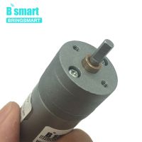 【✆New✆】 rongjia Bringsmart มอเตอร์ Jga25-280เกียร์ดีซี12V 6V แปรงถ่านขนาดเล็ก Motor Listrik ของเล่น Diy รถยนต์อัจฉริยะตัวลดไฟฟ้ากระแสตรงแม่เหล็กที่แข็งแกร่ง