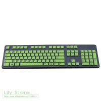 【NEW】 PC Helpers All-In-One PC Keyboard Cover Protector เดสก์ท็อปคอมพิวเตอร์ฟิล์มสำหรับ Dell KB212-B KB4021 SK-8120เดสก์ท็อปคอมพิวเตอร์ธุรกิจ PC