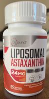 Liposomal Astaxanthin Supplement 24MG by The osasuna