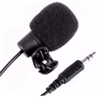 Lavalier microphone Noise-reduction mobile phone computer SLR camera live broadcast with goods recording microphone