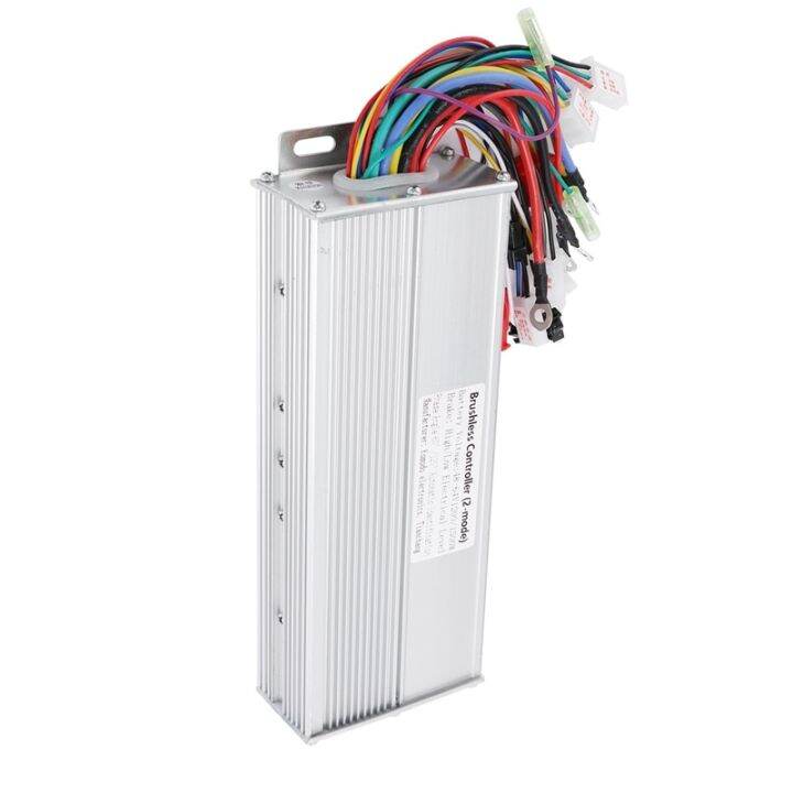 ตัวควบคุมแบบไร้แปรงถ่าน48v-60v-64v-72v-1200w-1500w-18-w-ตัวควบคุม-nbsp-ebike-ตัวควบคุมมอเตอร์สำหรับจักรยานไฟฟ้า-สกู๊ตเตอร์