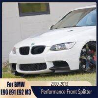 ตัวแยกประสิทธิภาพสำหรับ Bmw E90 E92 E93 M3ตัวแยกกันชนรถด้านหน้าชุดแต่งกระจังหน้าไฟตัดหมอกบอดี้คิท M3 M3การปรับแต่ง CRT 2008-2013