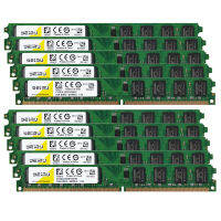 WEIMU 10ชิ้น2กิกะไบต์ DDR2สก์ท็อปหน่วยความจำ800 667 PC2 6400U 5300 240Pin Non ECC Unbuffered เข้ากันได้ทั้งหมด Motherboar UDIMM Memoria RAM