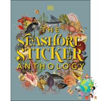 Good quality, great price หนังสืออังกฤษใหม่พร้อมส่ง The Seashore Sticker Anthology [Hardcover]