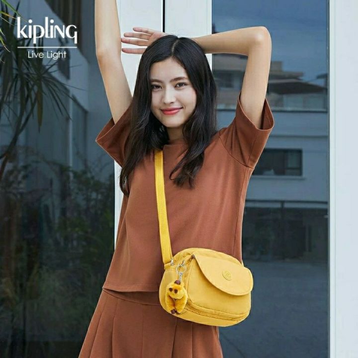 กระเป๋าถือกระเป๋าหิ้วกระเป๋าสะพายไหล่-kipling-กระเป๋า-k15313ผู้หญิงขนาดเล็กเที่ยวตากอากาศฤดูใบไม้ผลิเดินทางกระเป๋าคล้องแขน