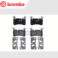 BREMBO ผ้าดิสเบรคหลัง BENZ 63AMG E CLASS W211, CLK C209, CLS C219, SL R230  #ปั๊ม AMG 4 Pot P50 113B