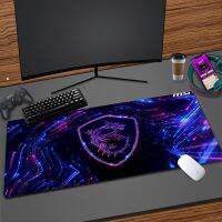 Msi Large Computer Table Mat อุปกรณ์เกมแล็ปท็อป แผ่นรองเมาส์ยาง แผ่นรองเมาส์เกม บริษัท