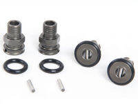 Alloy Upgrade Hex HubExtended Axle fit losi 5ive-T parts rovan LT