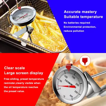 Deep Fry Thermometer For Cooking Oil - Thermometer World