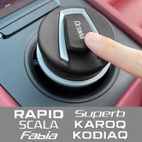 hot！【DT】✺  Car Ashtray Accessories Skoda Octavia Fabia Kodiaq Karoq Citigo Kamiq Roomster Enyaq