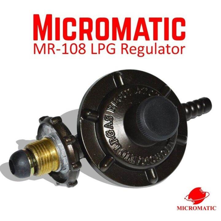 MICROMATIC REGULATOR LPG HOSE AND REGULATOR Lazada PH