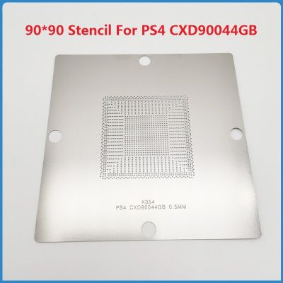 ลายฉลุ BGA 90*90มม. สำหรับ PS4 CPU CXD90044GB CXD90044 CXD90044GD PS4โปร CXD90055GB ชิป Reballing เครื่องมือ Stencils 0.5มม.