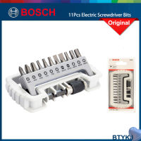 Bosch 11ชิ้น25มิลลิเมตรไขควงไฟฟ้าบิตและก้านต่อชุดชุดบิตเครื่องเจาะขนาดเล็ก