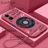 For เคสโทรศัพท์ Realme C33 แผ่นเสียงออกแบบกระเป๋านุ่มปกกระเป๋านุ่มยอดนิยม