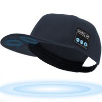 Bluetooth Speaker Hat Sun Visor Hat Adjustable Baseball Cap,Build-in HD Speaker /Mic,For Women/Men Tennis Running Workout Sports