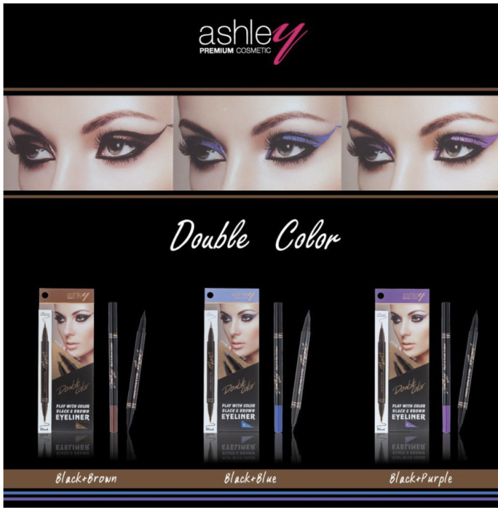 ashley-play-with-color-eyeliner-a-273-อายไลเนอร์ที่สร้างสรรค์ลุคทรงเสน่ห์ให้ดวงตาคู่สวยได้ถึง-2-สไตล์-ของแท้-พร้อมส่ง