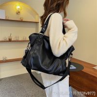 hot【DT】№۞㍿  Luxury Shoulder Ladies Large Hobo Shopper Color Soft Leather Crossbody Handbag Tote