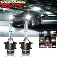 CHUSYYRAY Compatible For Infiniti Fx35 2004-20112X D2S/D2R Front HID Xenon White Headlight Bulb Low Beam Car accsesories luzes Bulbs  LEDs  HIDs