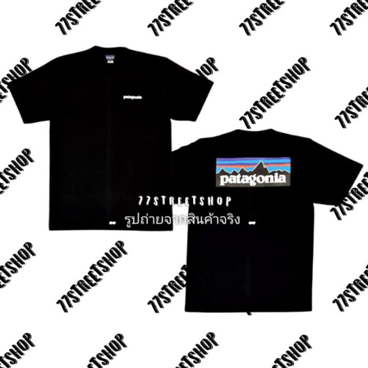 miinshop-เสื้อผู้ชาย-เสื้อผ้าผู้ชายเท่ๆ-เสื้อยืด-patagonia-t-shirt-100-cotton-เสื้อผู้ชายสไตร์เกาหลี